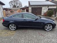 Gebraucht Mercedes C220 170 PS (125 kW) 2012 Blau Coupé