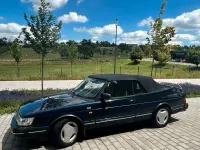Occasion Saab 900 Cabriolet 141 ch (103 kW) 1992 Bleue Cabriolet