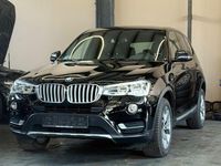 Gebraucht BMW X3 xLine 190 PS (139 kW) 2015 Schwarz SUV