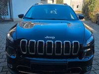Gebraucht Jeep Cherokee Limited 200 PS (147 kW) 2015 Schwarz SUV