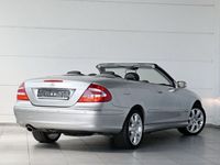 Gebraucht Mercedes CLK200 Elegance 163 PS (119 kW) 2004 Silber Cabrio