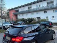 Gebraucht BMW 320 2015 Blau Kombi