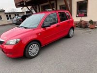 Brugt Mazda 2 Exclusive 80 HK (58 kW) 2003 Rød Hatchback