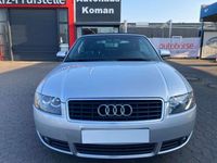 gebraucht Audi A4 Cabriolet 2.5 TDI/TÜV NEU/KLIMA/ALCANTARA