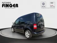 Gebraucht VW Caddy 140 PS (102 kW) 2014 Schwarz Van / Kleinbus
