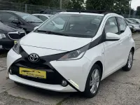 Gebraucht Toyota Aygo X-wave 69 PS (50 kW) 2015 Weiß Kleinwagen
