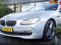 Gebraucht BMW 640 Cabriolet Executive 320 PS (235 kW) 2012 Grau Cabrio