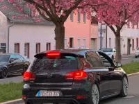 Gebraucht VW Golf VI GTI 211 PS (155 kW) 2011 Schwarz Kleinwagen