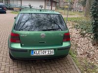 Gebraucht VW Golf IV Edition 101 PS (74 kW) 2001 Grün Kombi