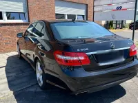 Gebraucht Mercedes E500 AMG 408 PS (300 kW) 2012 Schwarz Limousine