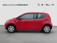 Gebraucht VW up! Move 60 PS (44 kW) 2012 Rot Kleinwagen