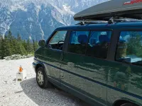 Gebraucht VW Multivan 141 PS (103 kW) 1997 Grün Van / Kleinbus