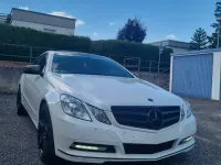 Gebraucht Mercedes E200 Avantgarde 184 PS (135 kW) 2012 Weiß Coupé