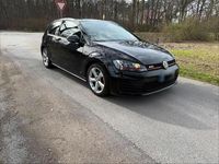 Gebraucht VW Golf GTI 220 PS (161 kW) 2014 Schwarz Coupé