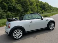Gebraucht Mini Cooper SD Cabriolet 143 PS (105 kW) 2012 Silber Cabrio