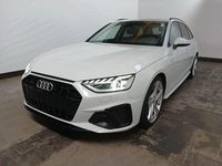 Gebraucht Audi A4 S-Line 204 PS (150 kW) 2022 Weiß Kombi