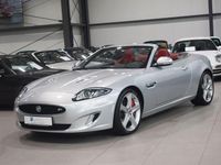 Gebraucht Jaguar XKR 510 PS (375 kW) 2013 Silber Cabrio