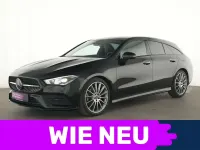 Gebraucht Mercedes CLA250 AMG line 224 PS (164 kW) 2023 Kosmosschwarz Coupé