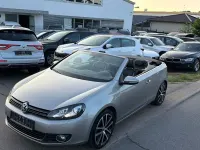 Gebraucht VW Golf Cabriolet Cup 160 PS (117 kW) 2014 Tungsten silver Cabrio