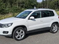 Gebraucht VW Tiguan Cup 177 PS (130 kW) 2015 Weiß SUV