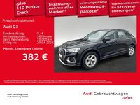 Gebraucht Audi Q3 Advanced 150 PS (110 kW) 2025 Mythosschwarz metallic SUV
