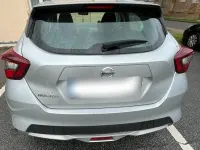 Gebraucht Nissan Micra Acenta 92 PS (67 kW) 2022 Silber Kleinwagen