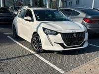 Gebraucht Peugeot 208 Allure 101 PS (74 kW) 2020 Weiß Kleinwagen