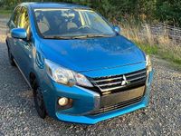 Gebraucht Mitsubishi Space Star Select+ 71 PS (52 kW) 2023 Cerulean/medium blue Kleinwagen