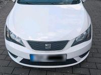 Gebraucht Seat Ibiza 75 PS (55 kW) 2017 Weiß Kleinwagen