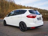 Gebraucht Ford C-MAX Titanium 182 PS (133 kW) 2011 Weiß Van / Kleinbus