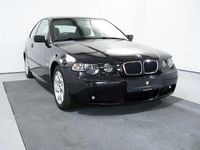 Gebraucht BMW 318 Compact Sport Line 143 PS (105 kW) 2003 Black sapphire metallic (metallic) Kleinwagen