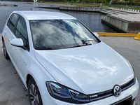 Gebraucht VW e-Golf 100 kW (136 PS) 2020 Weiß Kleinwagen