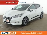 Gebraucht Nissan Micra N-Way 71 PS (52 kW) 2019 Weiß Kleinwagen