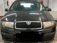 Gebraucht Skoda Fabia 55 PS (40 kW) 2007 Schwarz Limousine