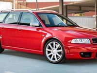 Gebraucht Audi RS4 Sport 381 PS (280 kW) 2000 Rot Kombi