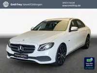 Gebraucht Mercedes E300 Avantgarde 306 PS (225 kW) 2019 Weiß Limousine