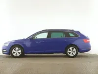 Brugt Skoda Superb Ambition 150 HK (110 kW) 2023 Blå Stationcar