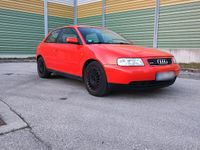 Gebraucht Audi A3 150 PS (110 kW) 2001 Rot Kleinwagen