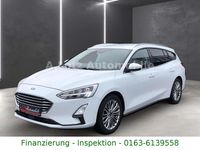 Gebraucht Ford Focus Titanium 125 PS (91 kW) 2019 Weiß Kombi