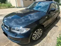 Gebraucht BMW 120 177 PS (130 kW) 2011 Schwarz Kleinwagen