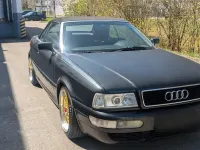 Gebraucht Audi Cabriolet Sport 150 PS (110 kW) 1998 Schwarz Cabrio