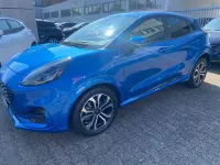 Usata Ford Puma ST-Line X 155 CV (114 kW) 2022 Blu SUV