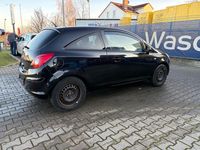Gebraucht Opel Corsa Edition 101 PS (74 kW) 2011 Braun Kleinwagen