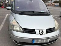 Gebraucht Renault Espace 150 PS (110 kW) 2005 Silber Van / Kleinbus