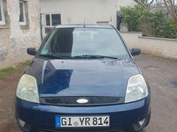 Gebraucht Ford Fiesta 60 PS (44 kW) 2005 Blau Kleinwagen