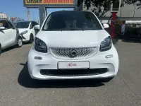 Gebraucht Smart ForTwo Coupé Basis 71 PS (52 kW) 2018 Weiß Coupé