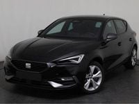 Neu Seat Leon FR 150 PS (110 kW) 2025 Schwarz Limousine