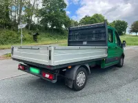 Gebraucht Ford Transit 170 PS (125 kW) 2017 Grün Van