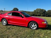 Gebraucht Ford Mustang 215 PS (158 kW) 1997 Rot Coupé