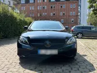 Gebraucht Mercedes E220 AMG 194 PS (142 kW) 2018 Schwarz Limousine